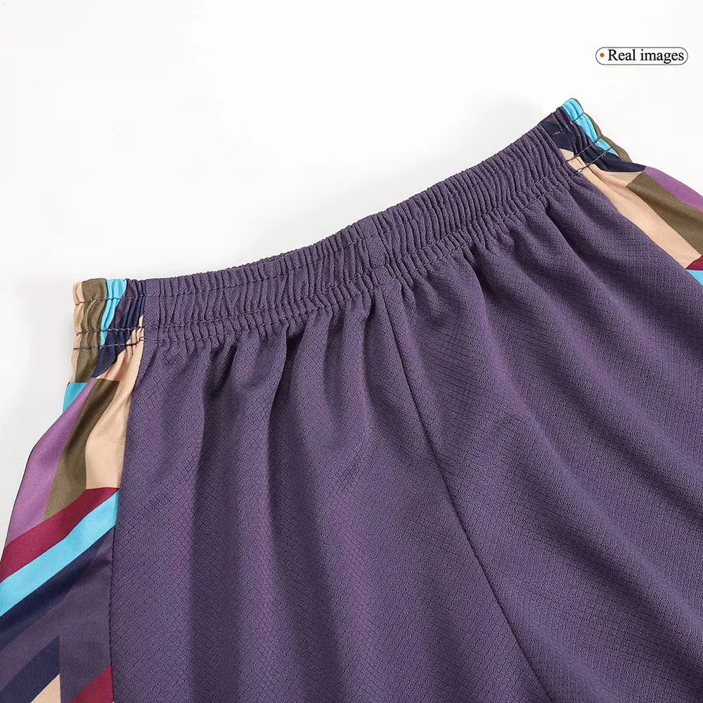 Kid's England Away Jersey+Shorts EURO 2024 - Image 3