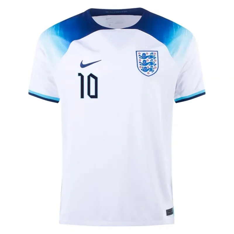 Jude Bellingham #10 England Home Jersey World Cup 2022 - Image 2