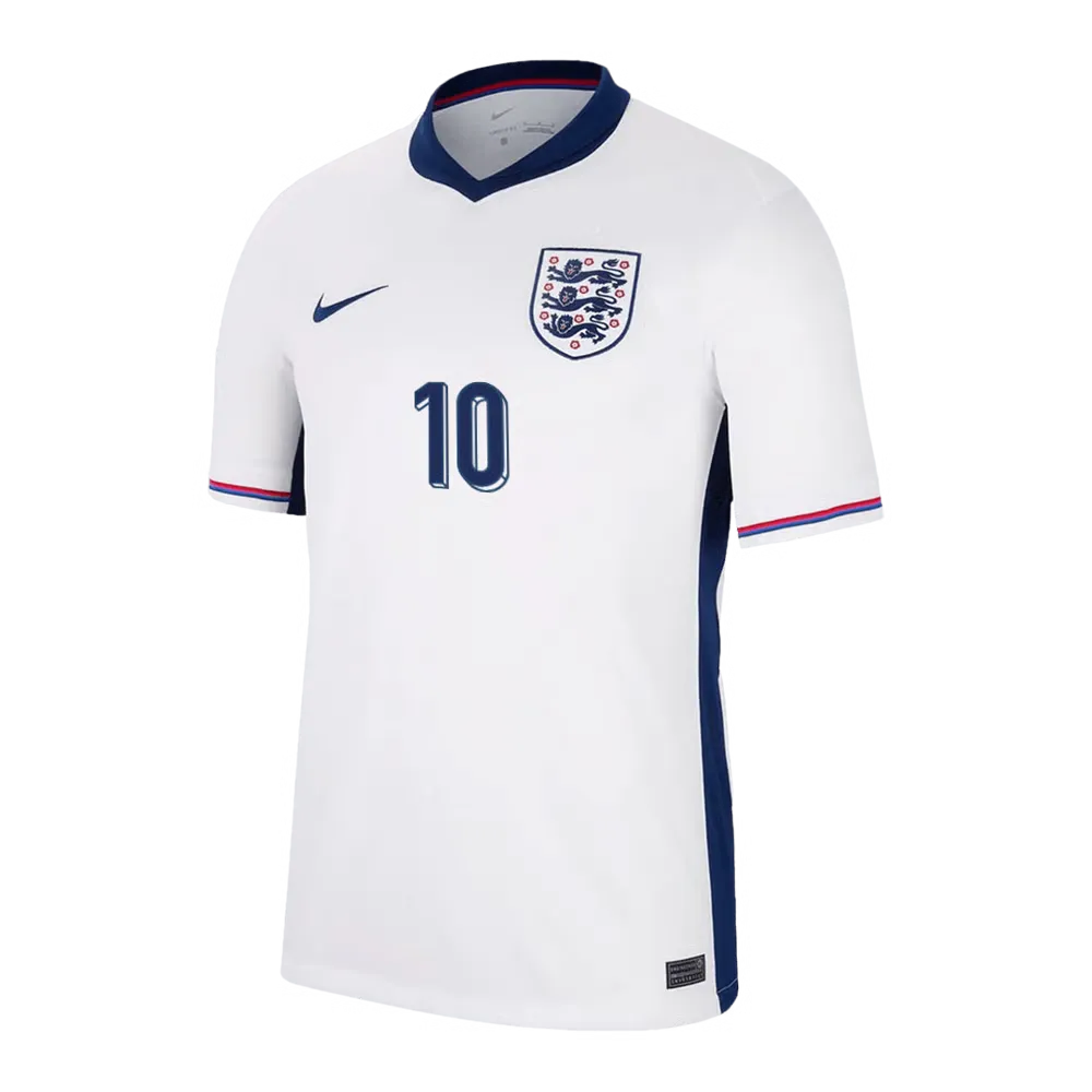 Jude Bellingham #10 England Home Jersey EURO 2024 - Image 2
