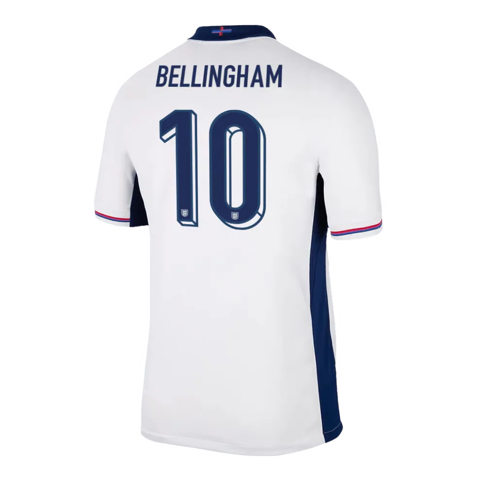 Jude Bellingham #10 England Home Jersey EURO 2024