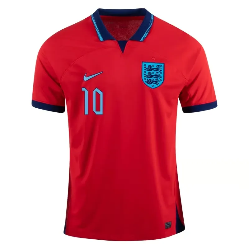 Jude Bellingham #10 England Away Jersey World Cup 2022 - Image 2