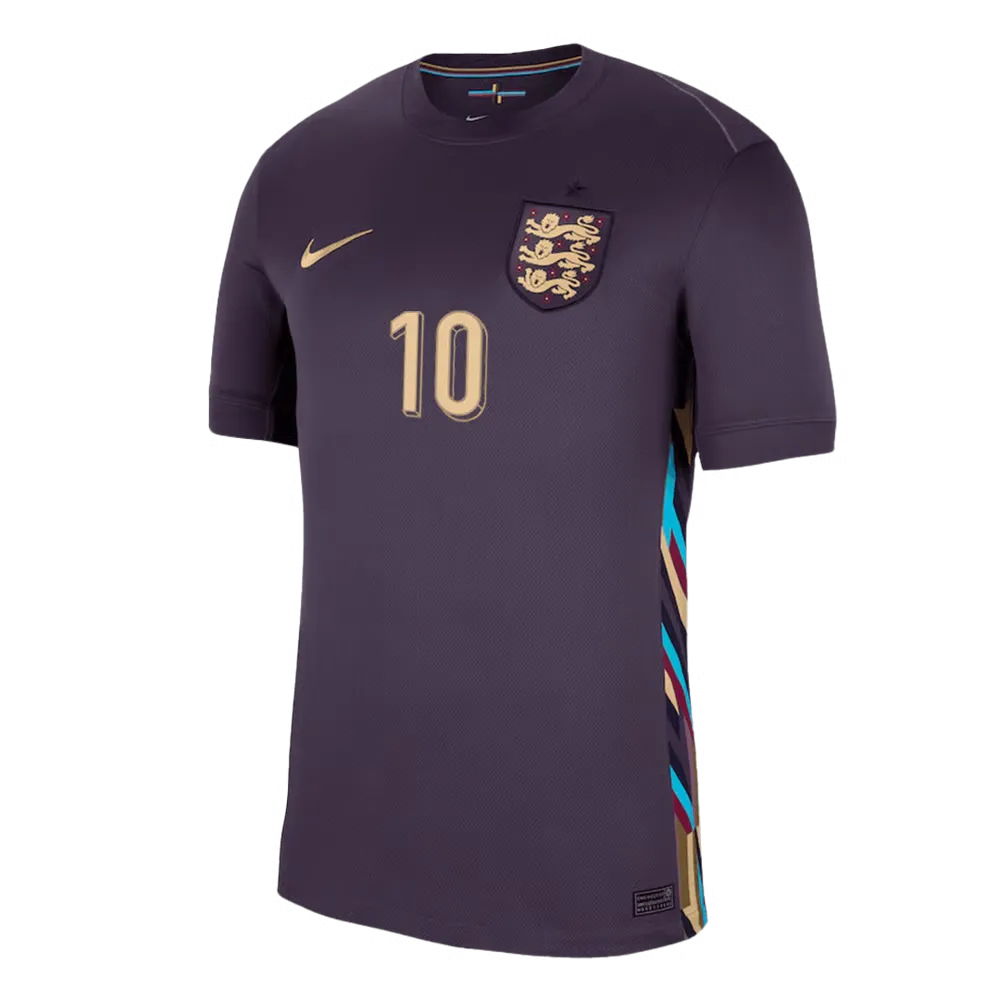 Jude Bellingham #10 England Away Jersey EURO 2024 - Image 2