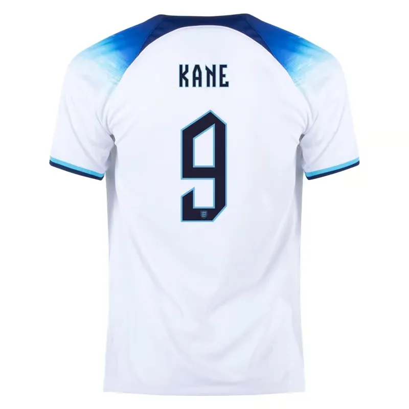 Harry Kane #9 England Home Jersey World Cup 2022
