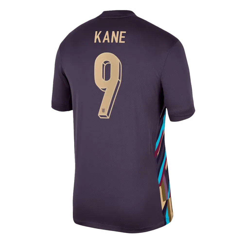 Harry Kane #9 England Away Jersey EURO 2024
