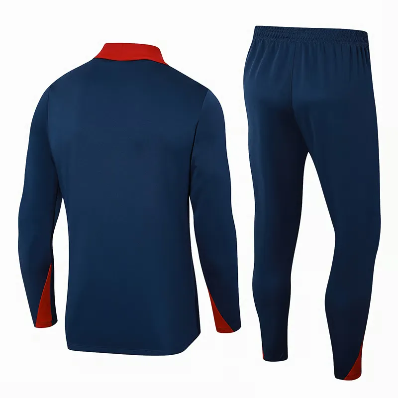 England Long Sleeve Track Suit 2024/25 MEN563 - Image 5