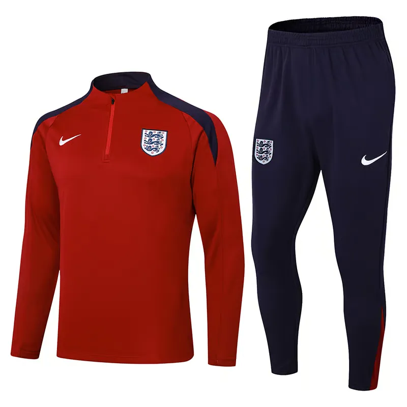 England Long Sleeve Track Suit 2024/25 MEN559