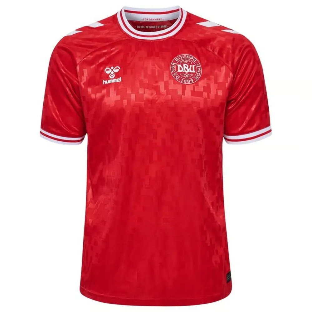 Denmark Home Jersey EURO 2024