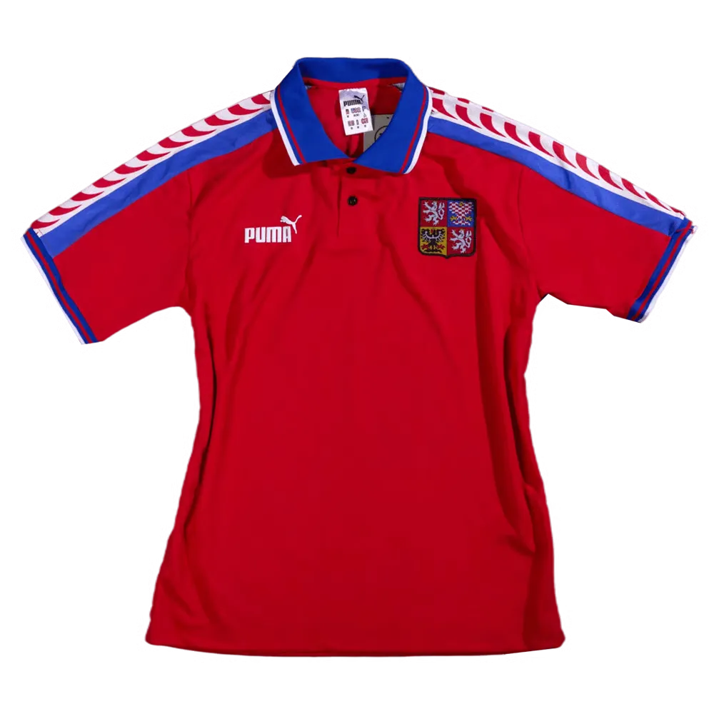 Czech Retro Jersey Home 1996