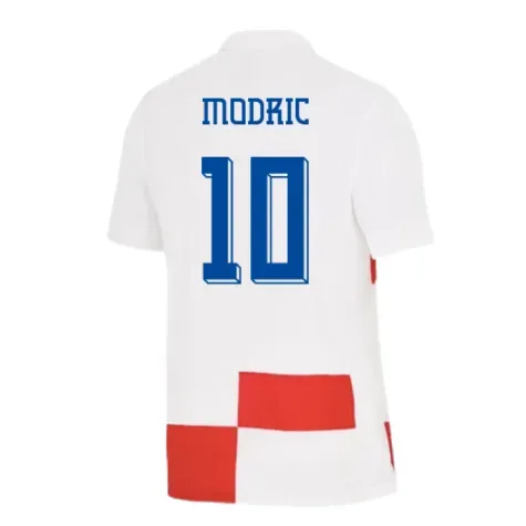 Kid's MODRIC Croatia 2024/25 Home Shirt