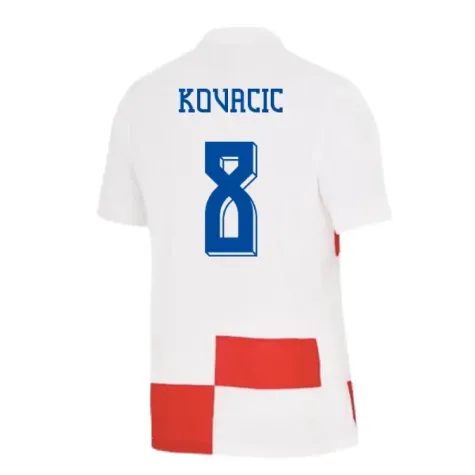 Kid's KOVACIC Croatia 2024/25 Home Shirt