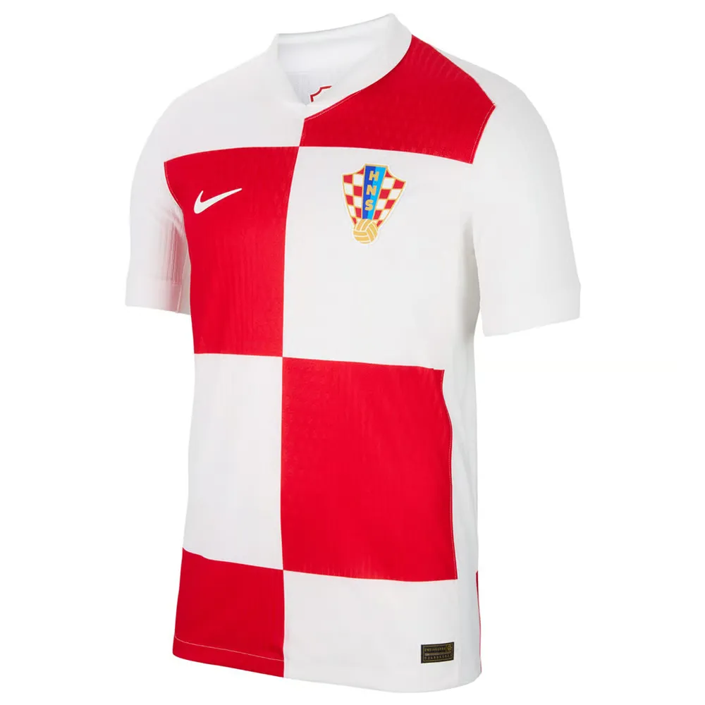 Croatia Player Version Home Jersey EURO 2024
