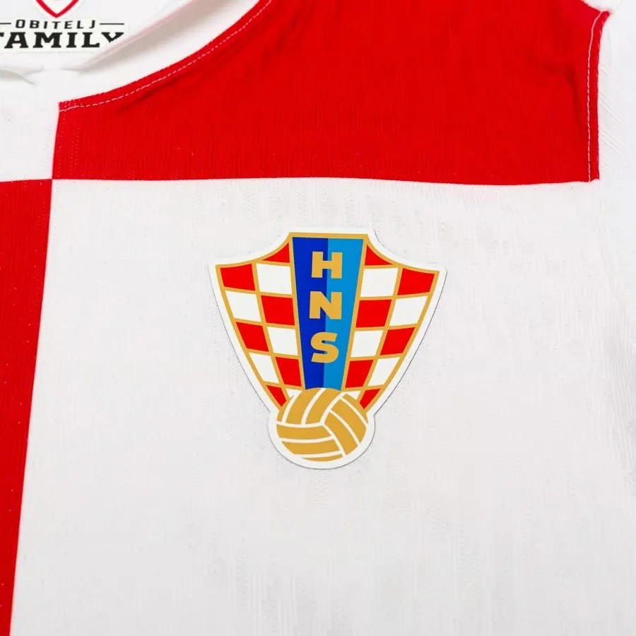 Croatia Player Version Home Jersey EURO 2024 - Image 7