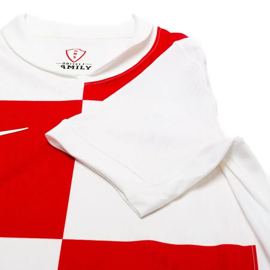 Croatia Player Version Home Jersey EURO 2024 - Image 8