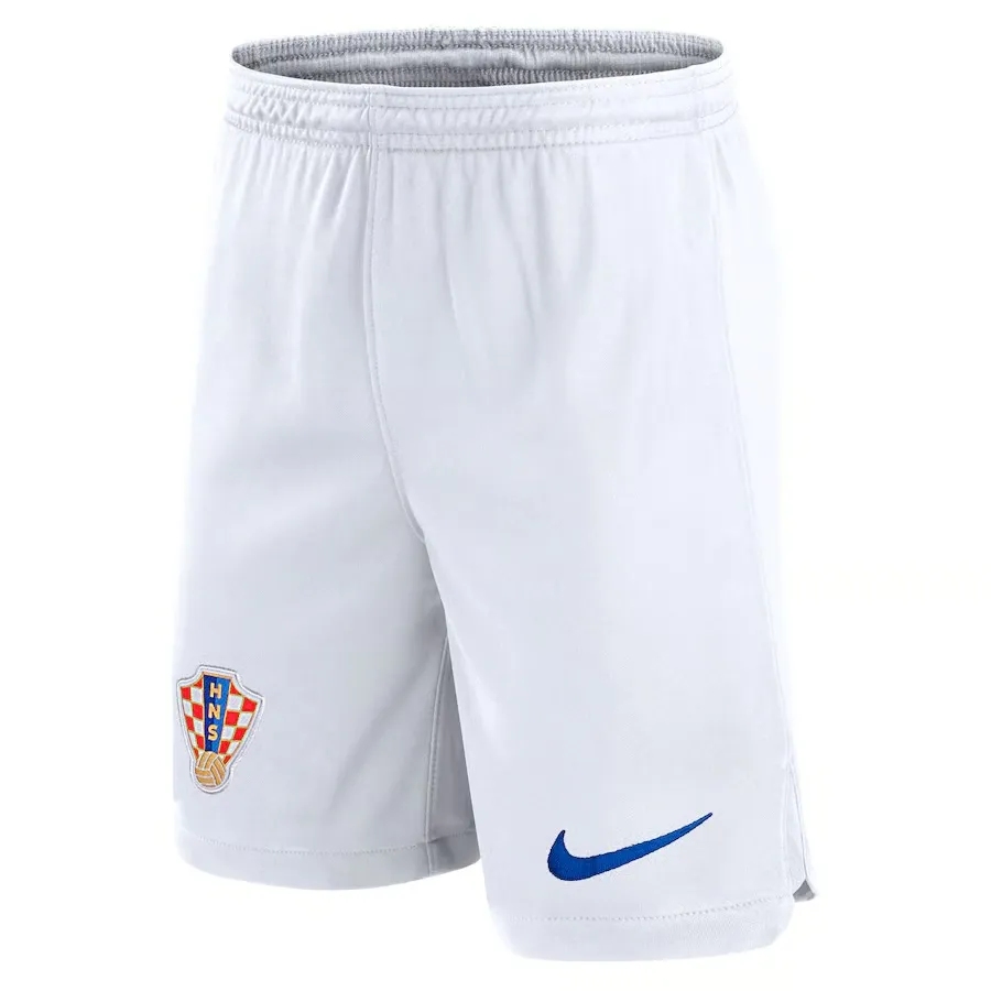 Croatia Home Shorts World Cup 2022