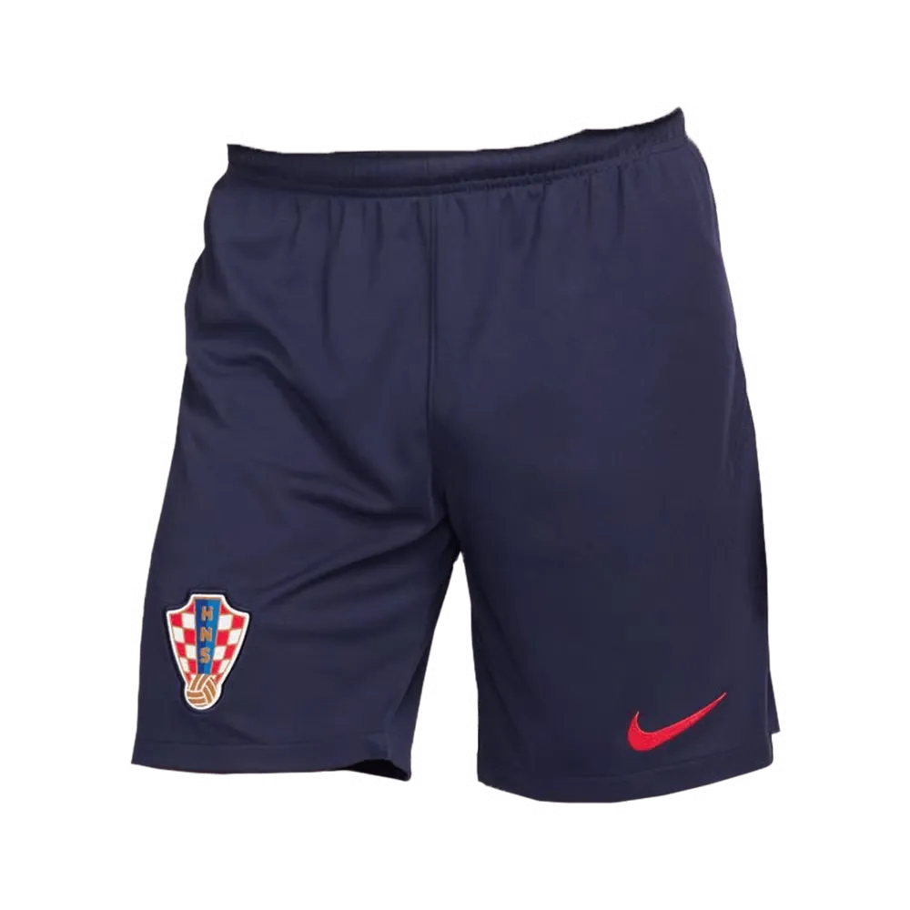 Croatia Away Shorts World Cup 2022