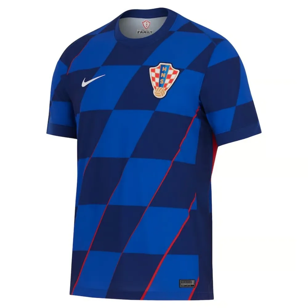 Croatia Away Jersey EURO 2024