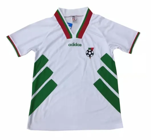Bulgaria Retro Home Jersey 1994