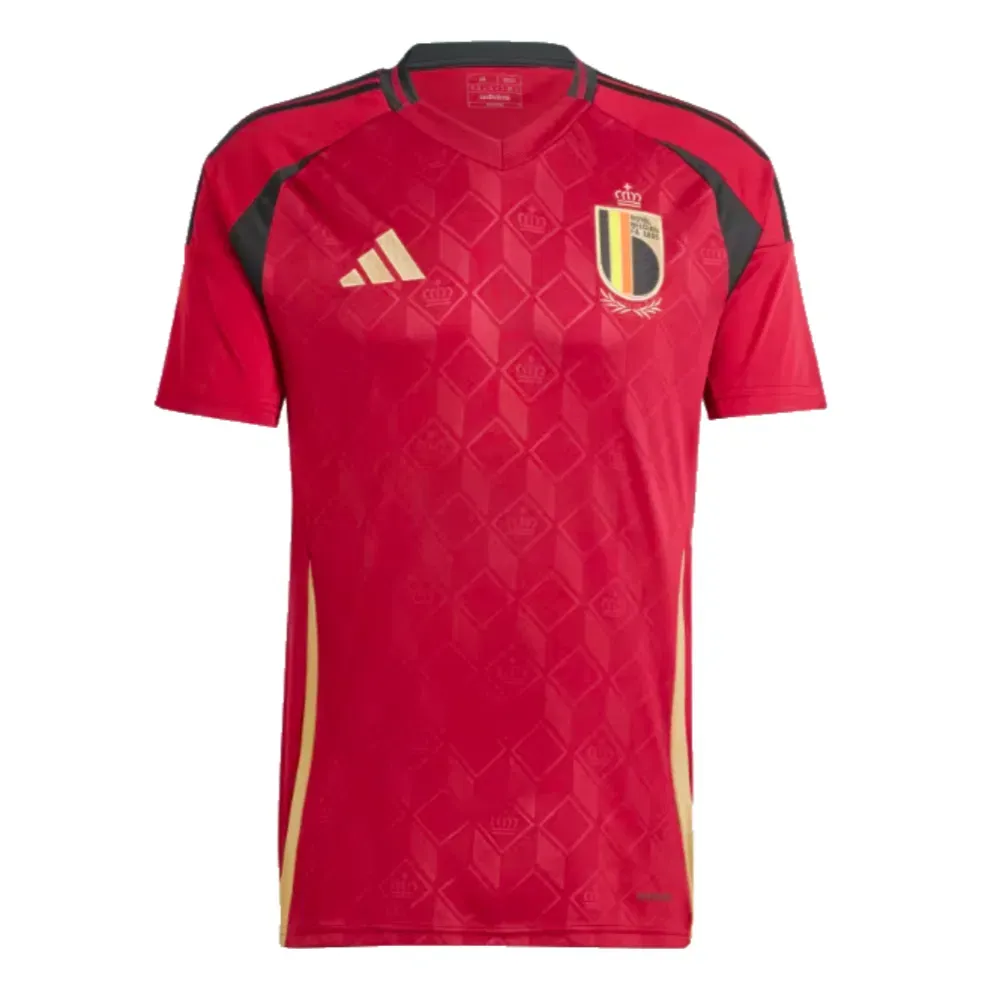 Women's DE BRUYNE Belgium 2024/25 Home Shirt - Image 2