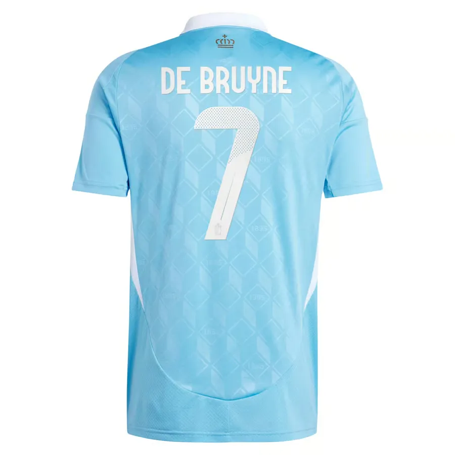 Kid's DE BRUYNE Belgium 2024/25 Away Shirt