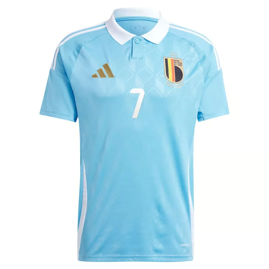 Kid's DE BRUYNE Belgium 2024/25 Away Shirt - Image 2