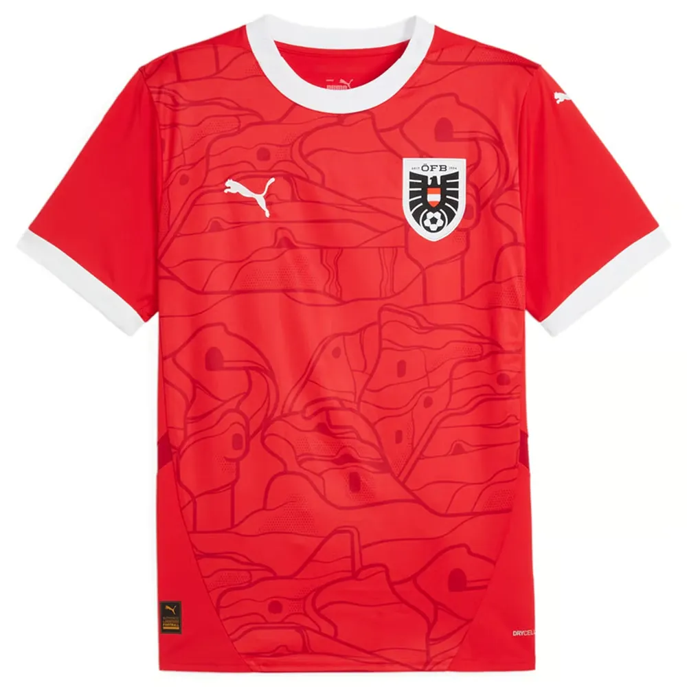 Austria Home Jersey EURO 2024