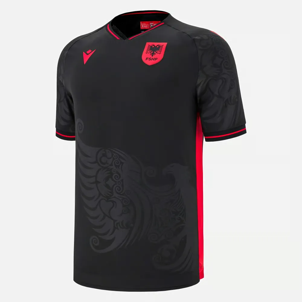 Kid's Albania 2025/26 Third Shirt
