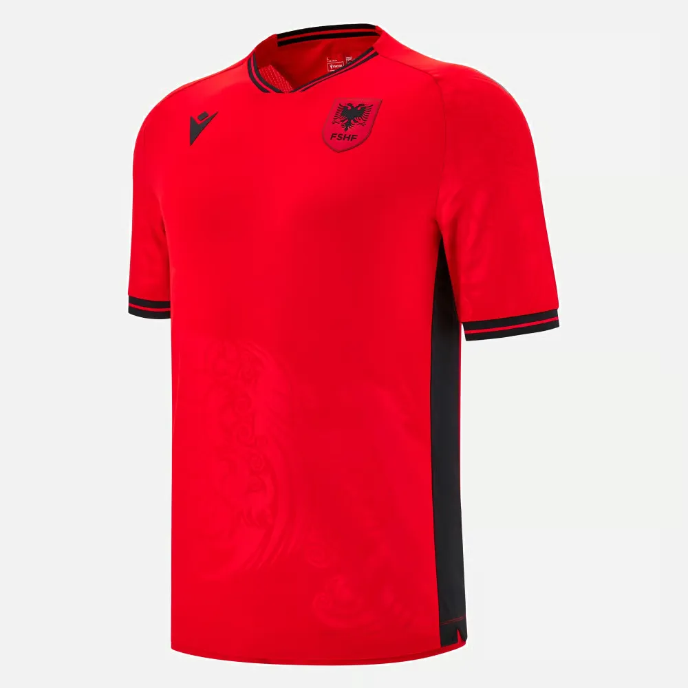 Women's Albania 2025/26 Home Shirt