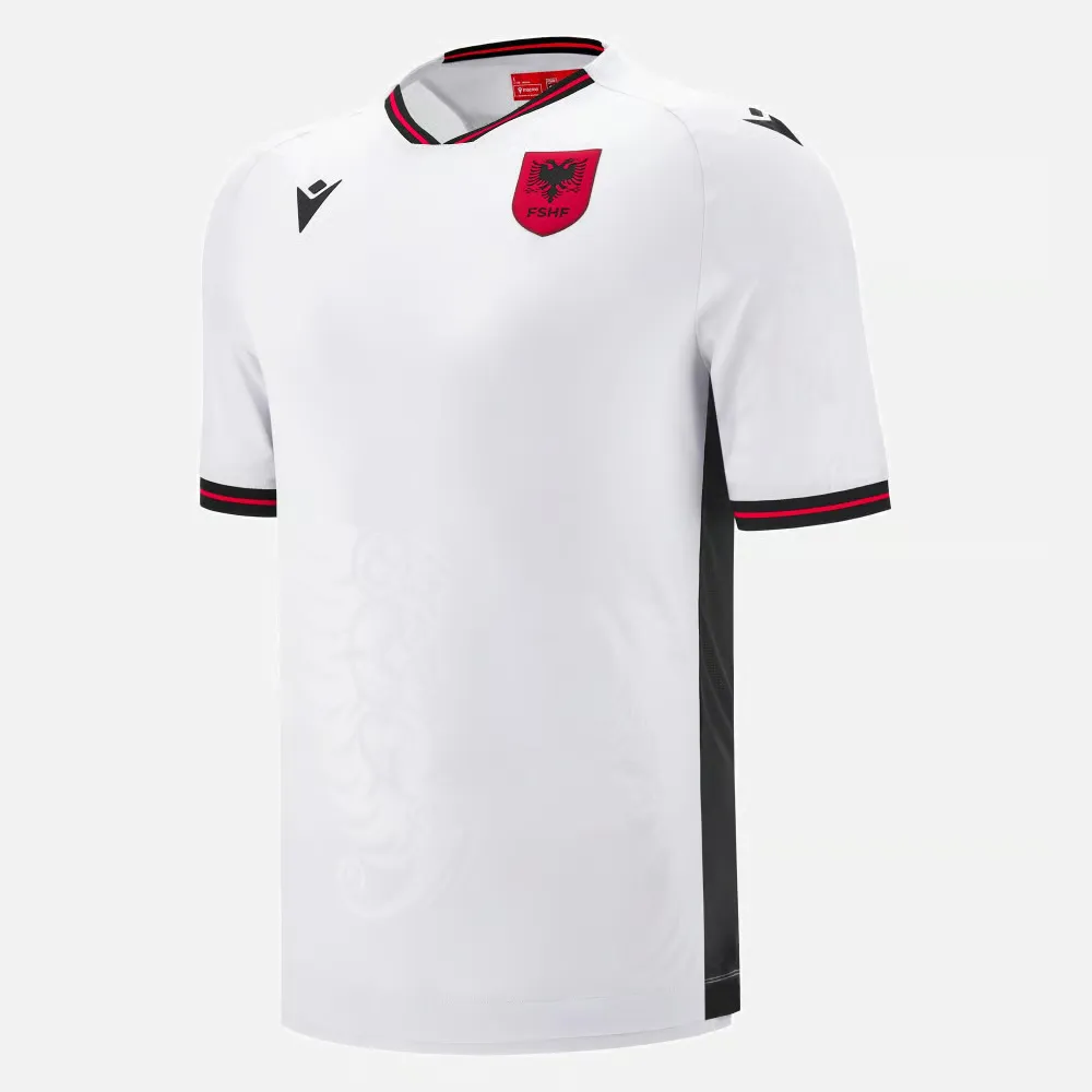 Women's Albania 2025/26 Away Authentic Shirt