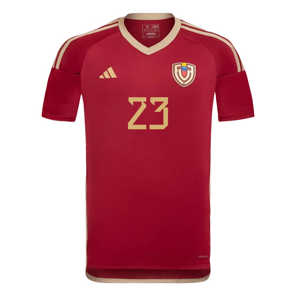 RONDÓN #23 Venezuela Home Jersey Copa America 2024 - Image 2