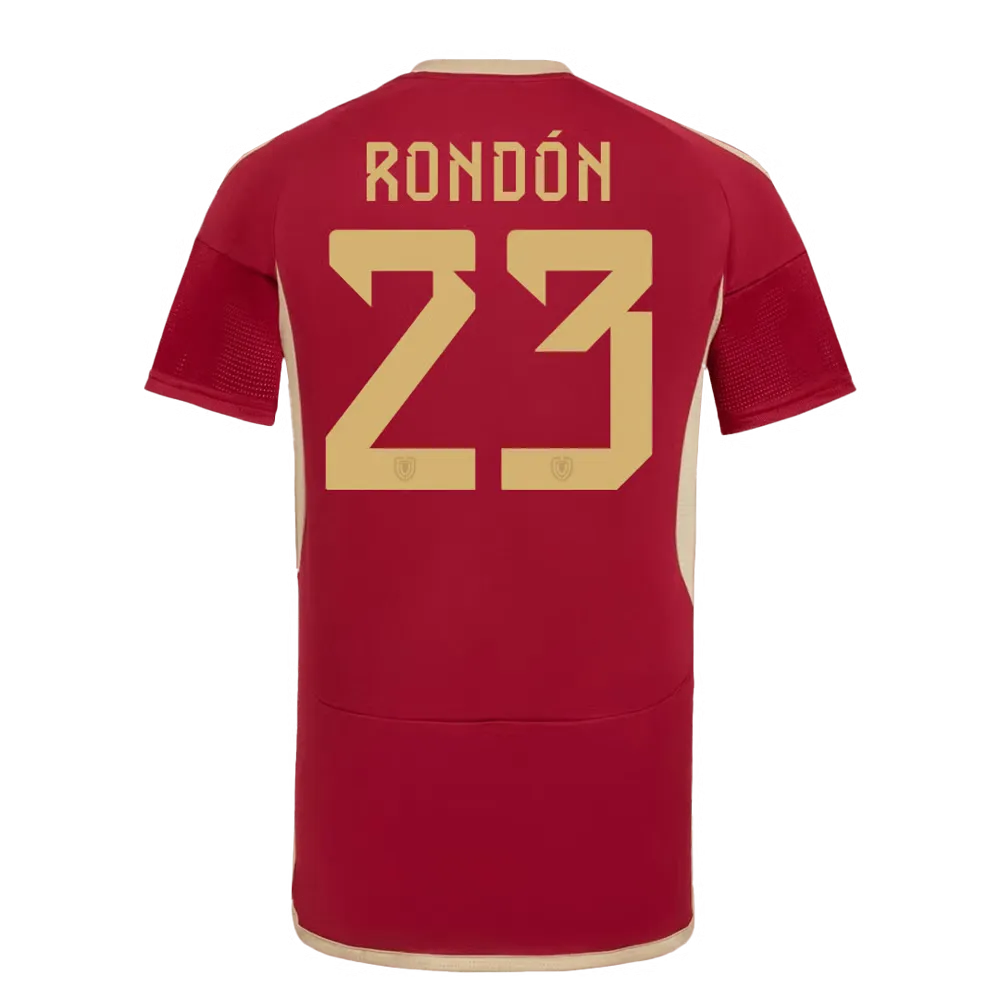 RONDÓN #23 Venezuela Home Jersey Copa America 2024