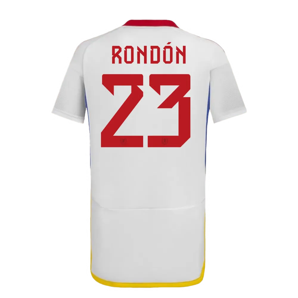 RONDÓN #23 Venezuela Away Jersey Copa America 2024