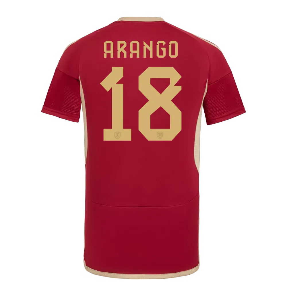 ARANGO #18 Venezuela Home Jersey Copa America 2024