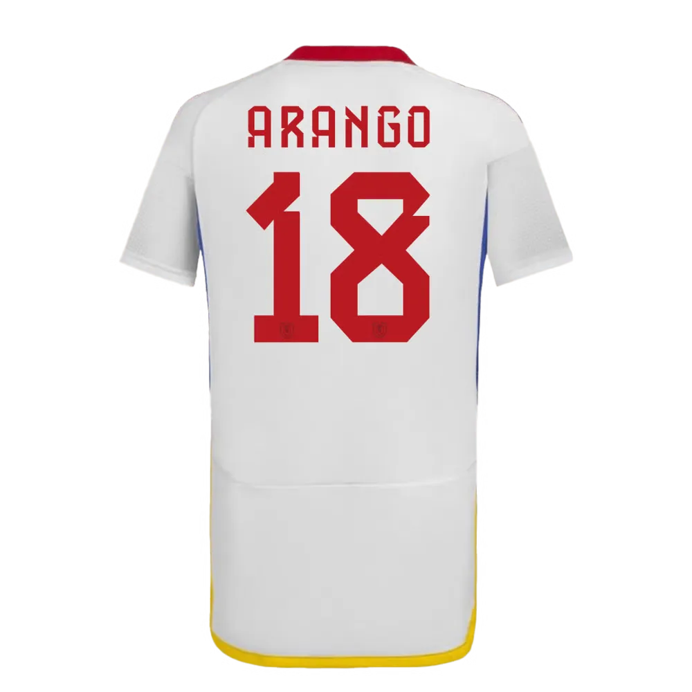 ARANGO #18 Venezuela Away Jersey Copa America 2024