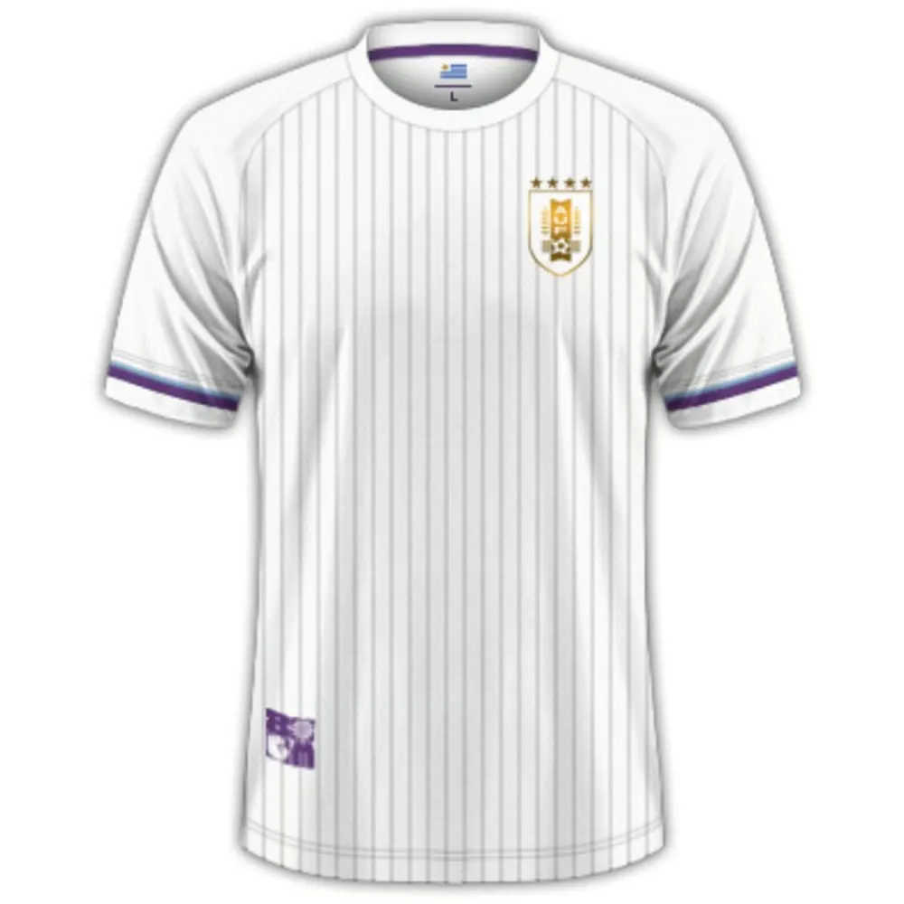 Uruguay Player Version Away Jersey Copa America 2024