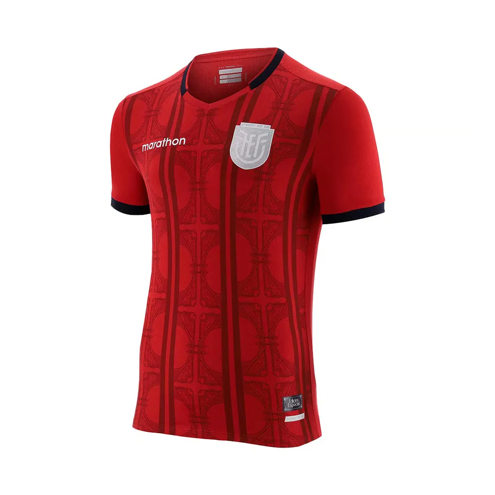 Kid's Ecuador 2026 Away Shirt - Red