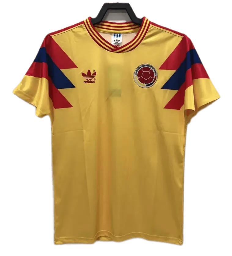 Colombia Retro Jersey Home 1990
