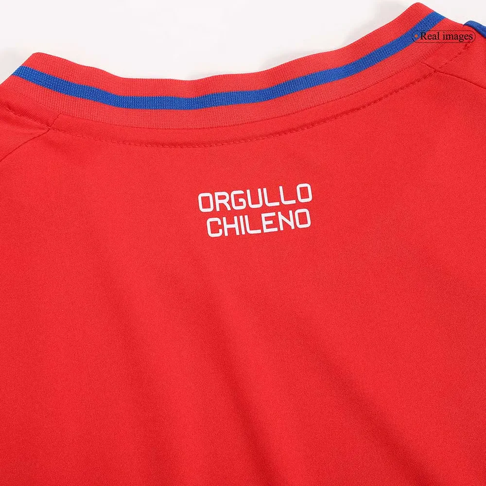 Chile Home Jersey Copa America 2024 - Image 5