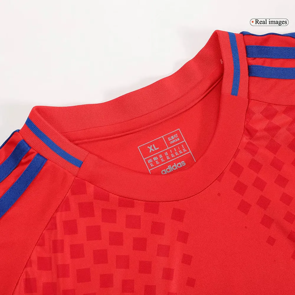 Chile Home Jersey Copa America 2024 - Image 4