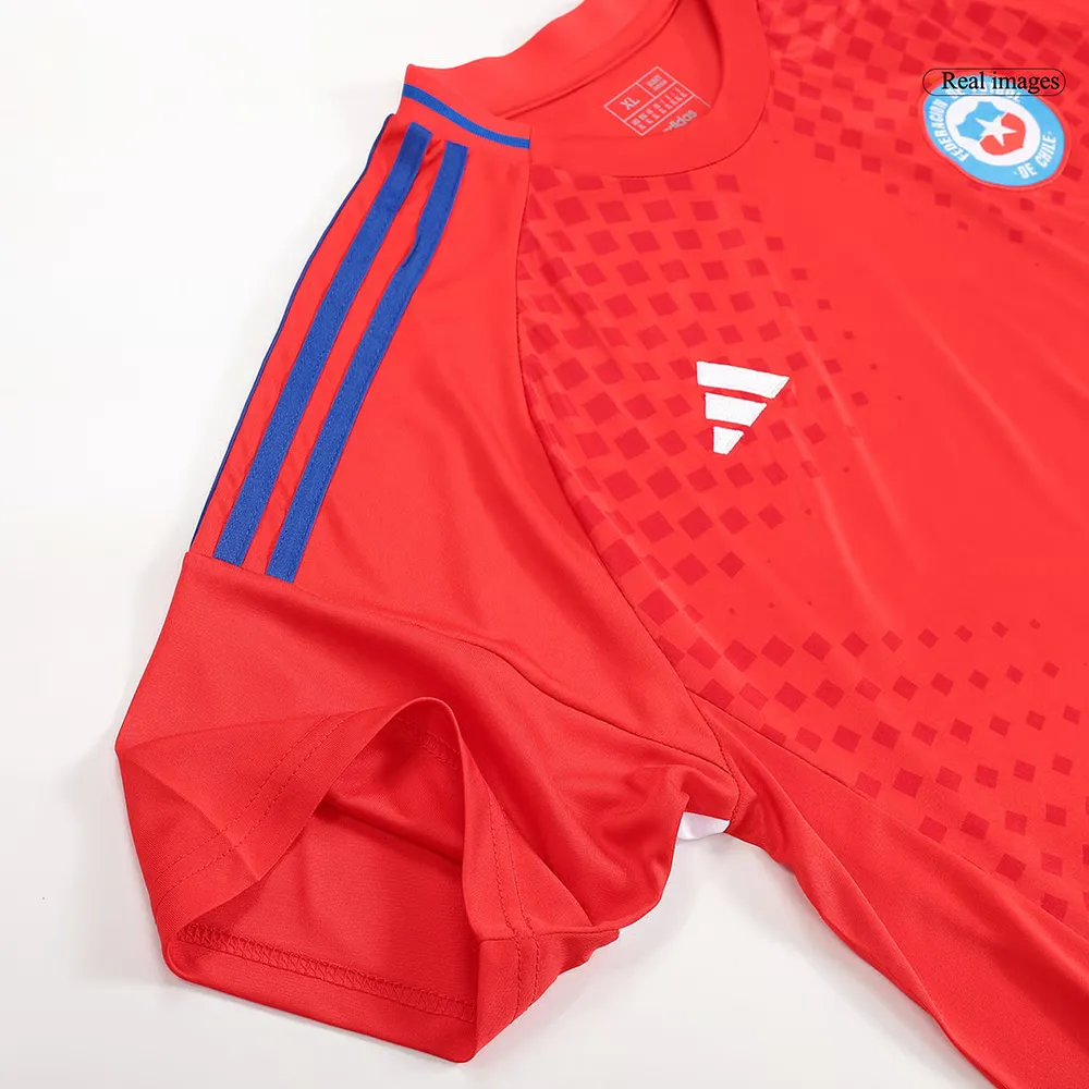 Chile Home Jersey Copa America 2024 - Image 6