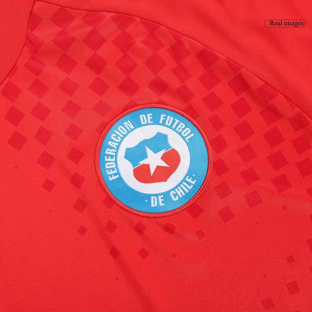 Chile Home Jersey Copa America 2024 - Image 8