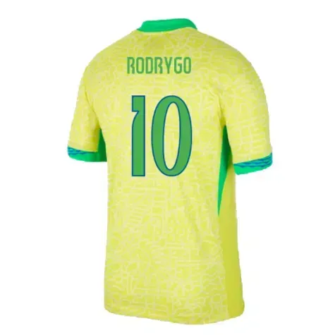 Women's RODRYGO Brazil 2024 Home Shirt