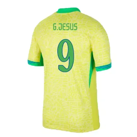 Women's G.JESUS Brazil 2024 Home Shirt
