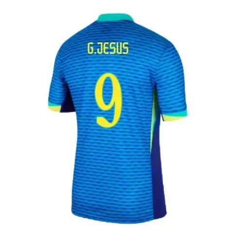 Women's G.JESUS Brazil 2024 Away Shirt