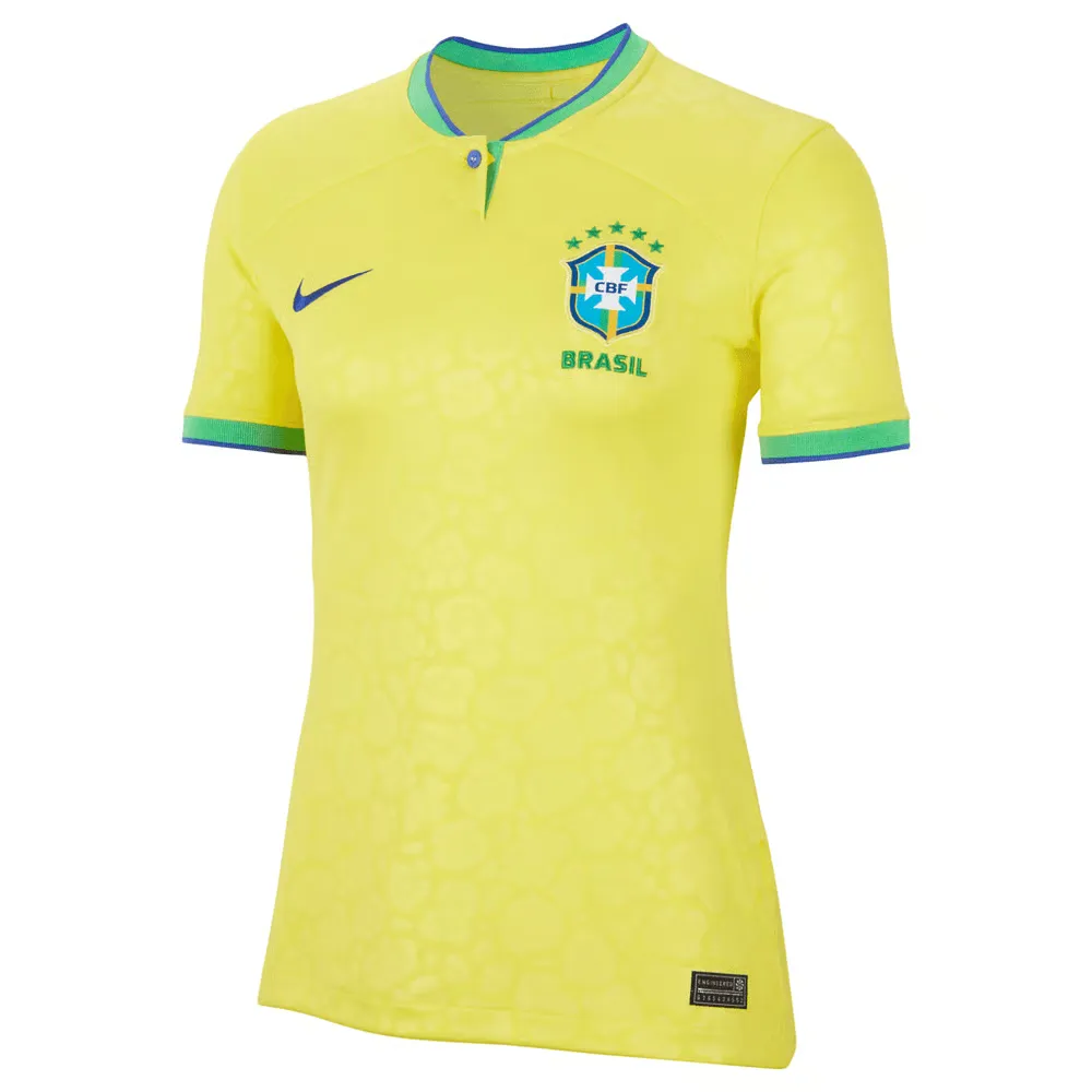 Women's Brazil Home Jersey World Cup 2022