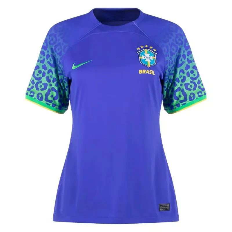 Women's Brazil Away Jersey World Cup 2022