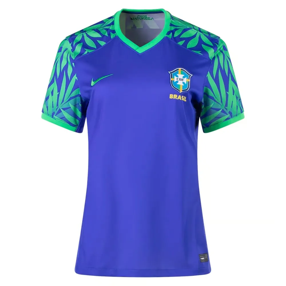 Women's Brazil Away Jersey 23/24