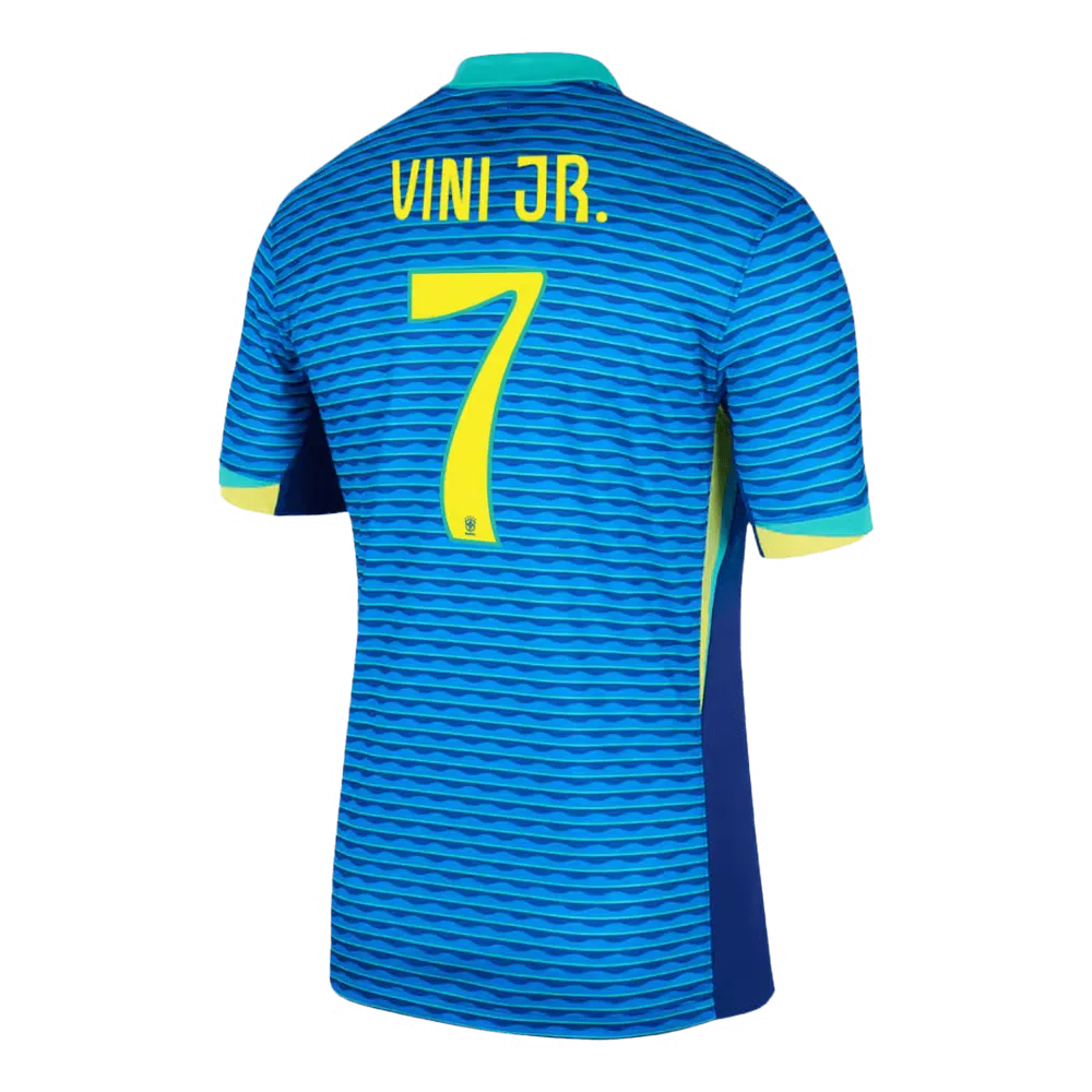 VINI JR. #7 Brazil Away Jersey Copa America 2024