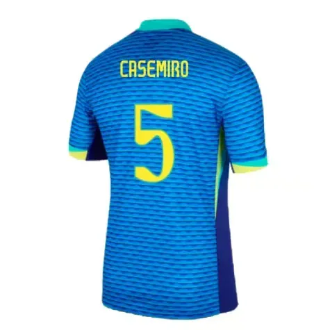 Men's CASEMIRO Brazil 2024 Away Shirt