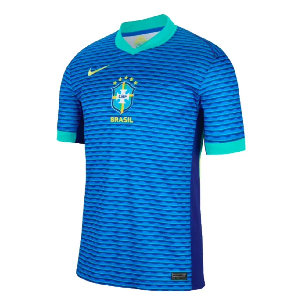 Kid's VINI JR. Brazil 2024 Away Shirt - Image 2
