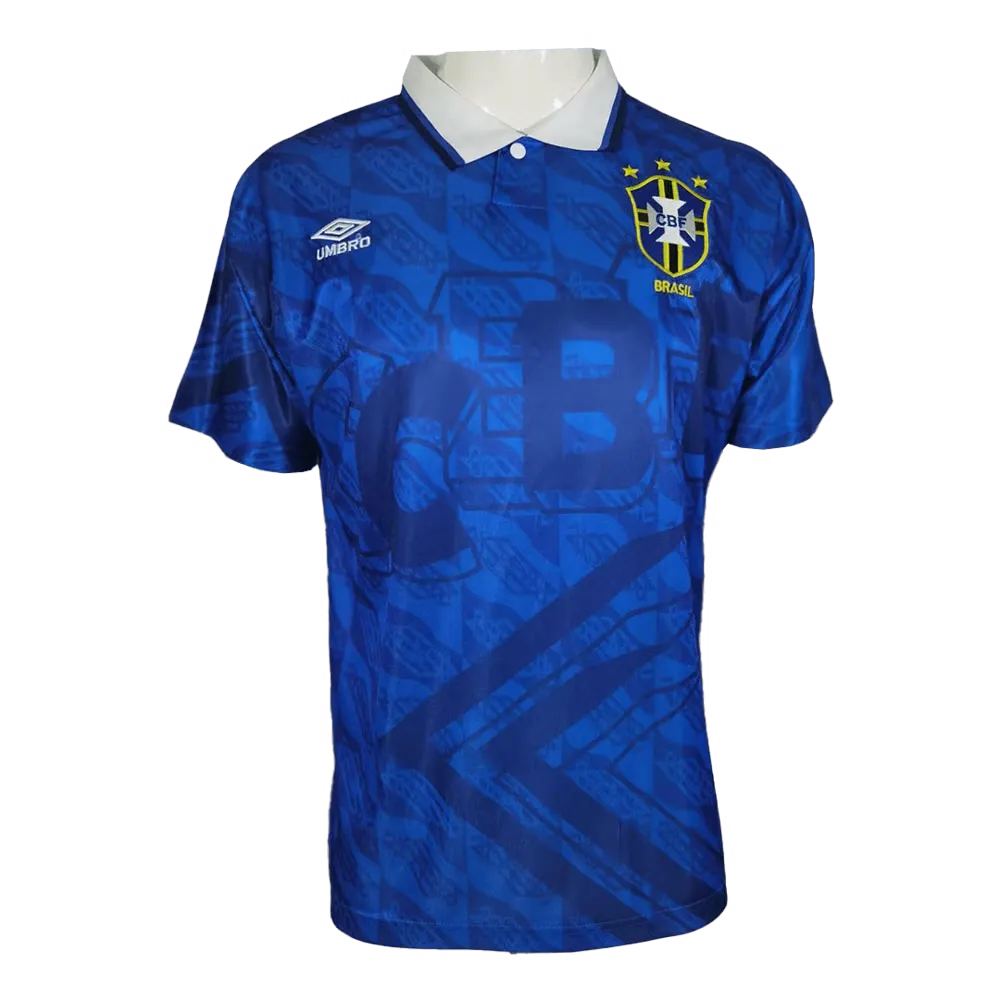 Brazil Retro Away Jersey 1991/93